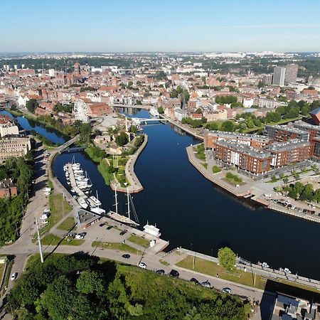 Apartament Nadmotlawie 92 Sauna Fitness Gdansk Exterior foto