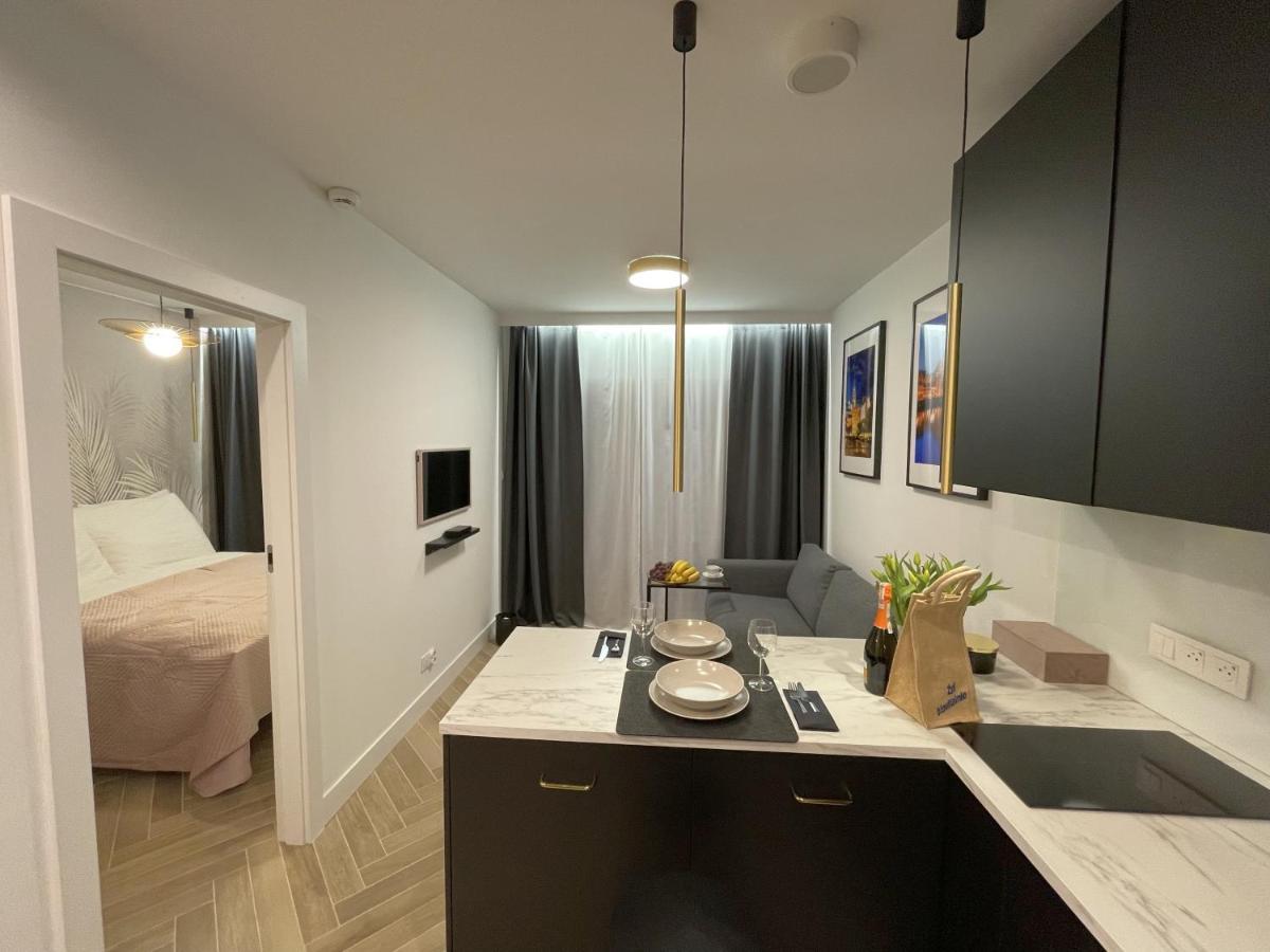 Apartament Nadmotlawie 92 Sauna Fitness Gdansk Exterior foto