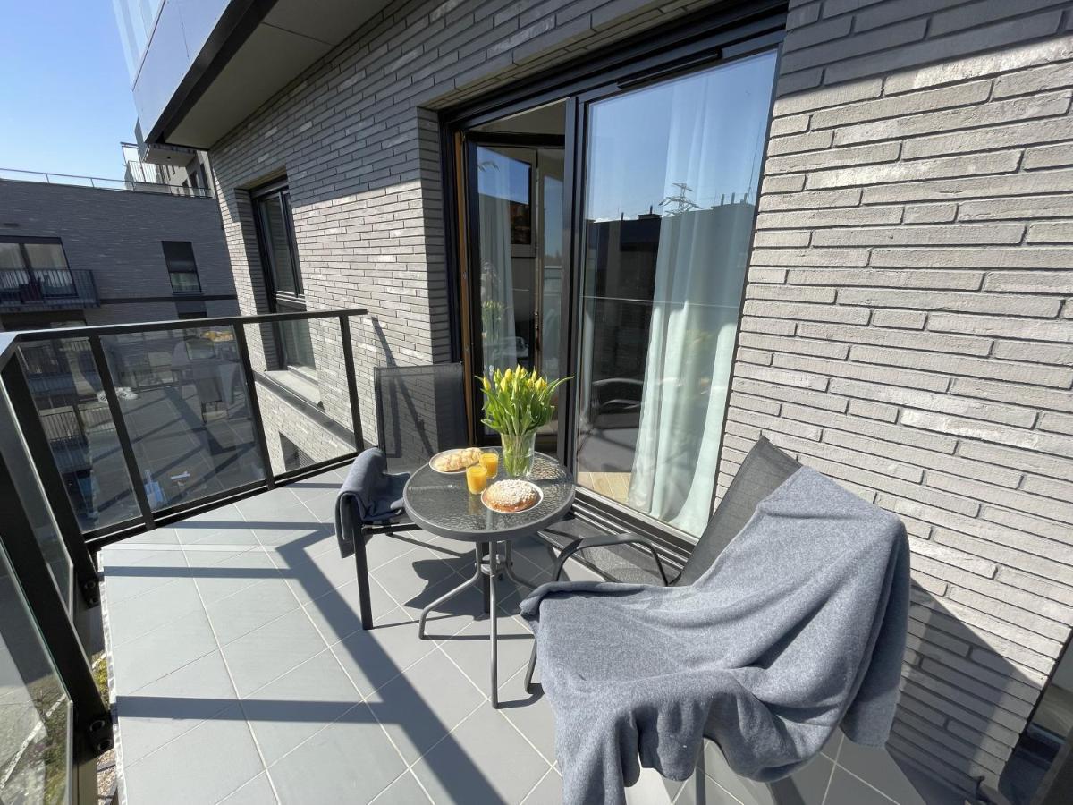 Apartament Nadmotlawie 92 Sauna Fitness Gdansk Exterior foto
