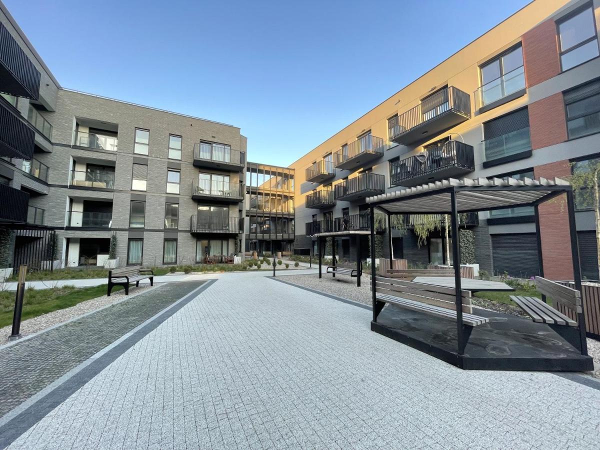Apartament Nadmotlawie 92 Sauna Fitness Gdansk Exterior foto