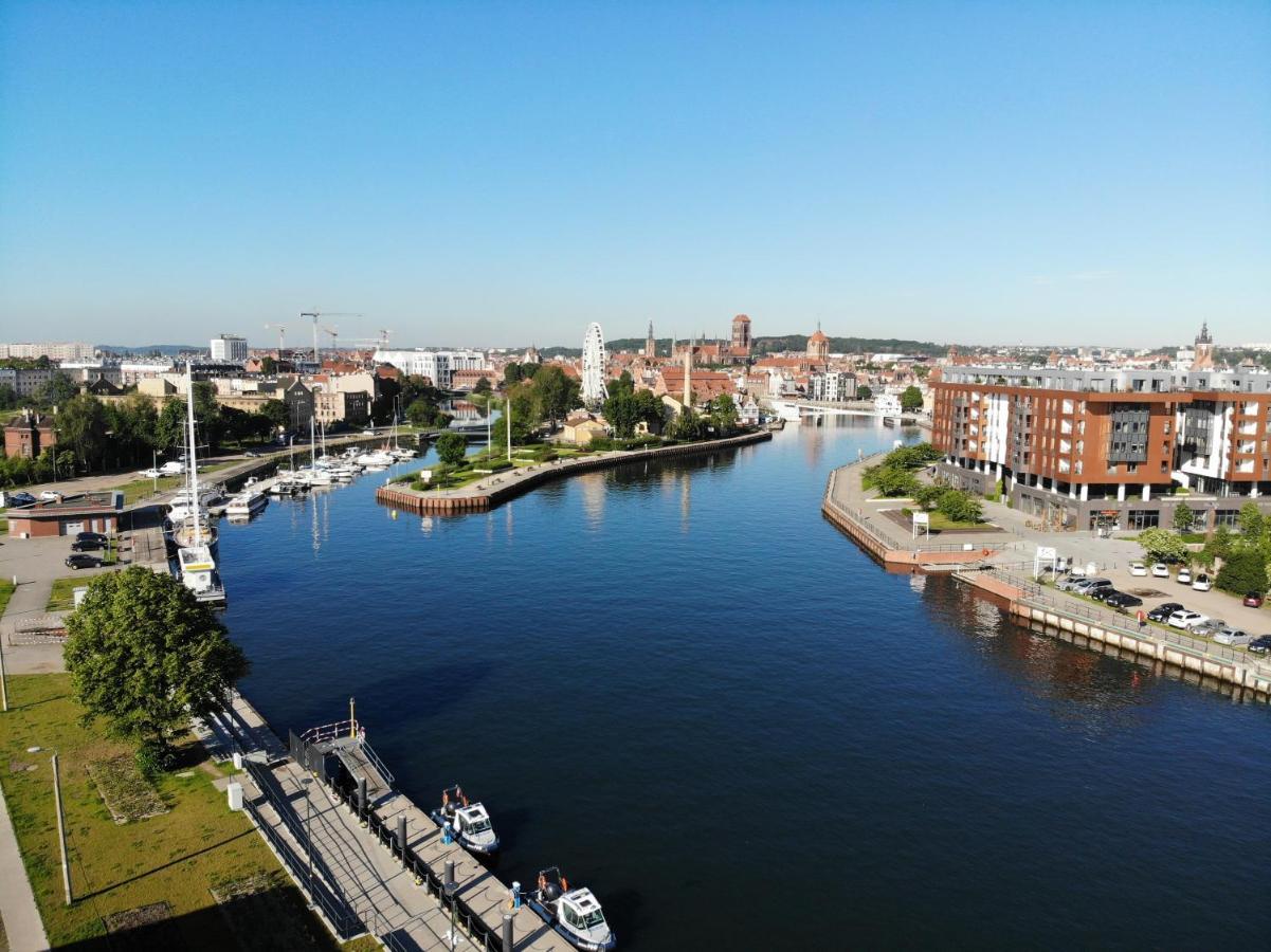 Apartament Nadmotlawie 92 Sauna Fitness Gdansk Exterior foto
