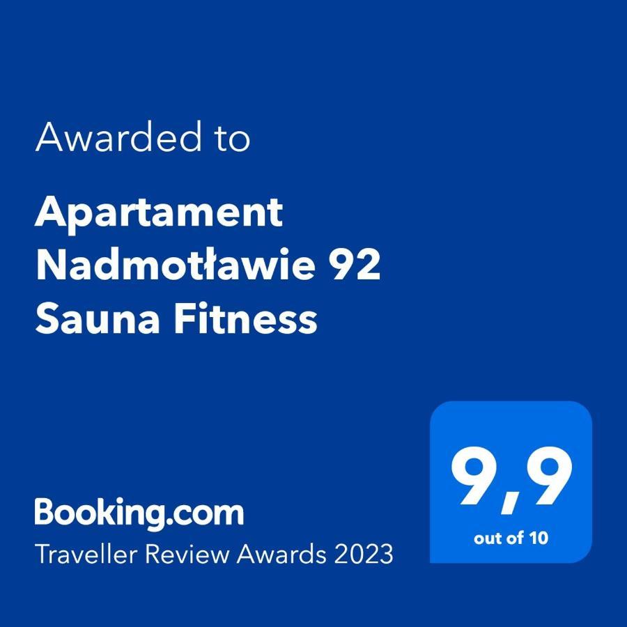 Apartament Nadmotlawie 92 Sauna Fitness Gdansk Exterior foto